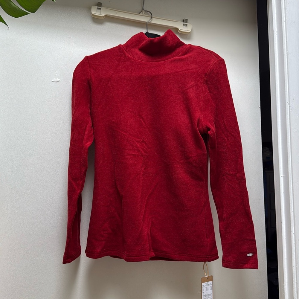 OGL MaxWarm Turtleneck Long Sleeve Bra Top